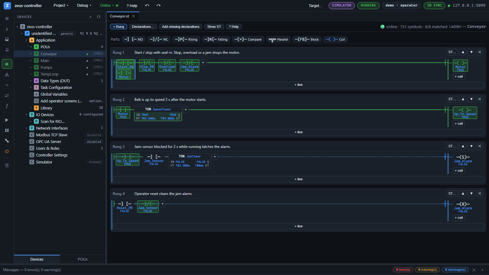 Online: live Ladder